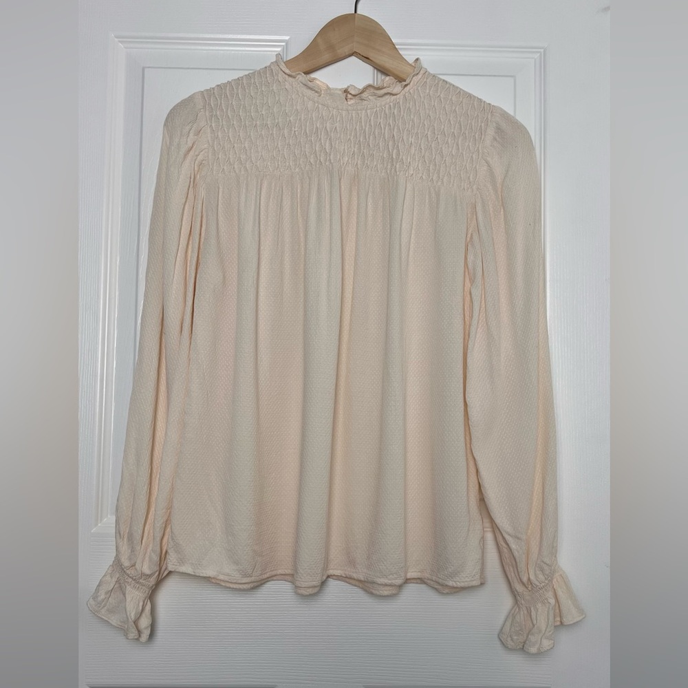 Ruffled top